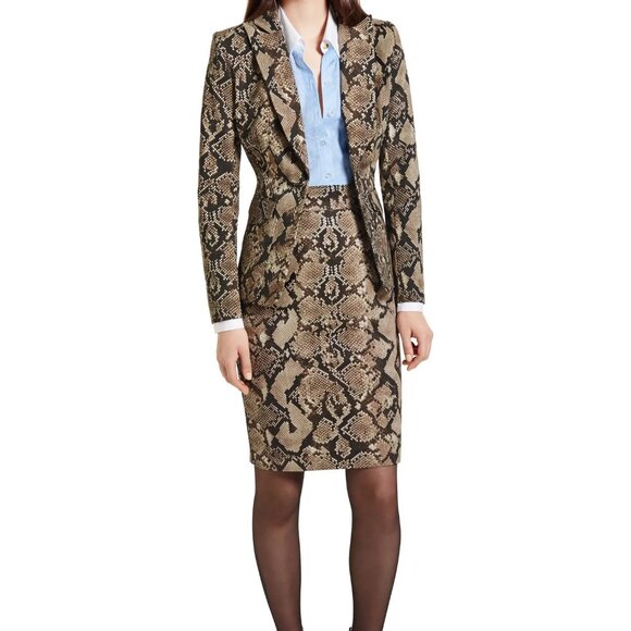 NEW! Altuzarra x Target Collab Pinstripe Blue White Striped Shirt Blouse Top XS - Picture 8 of 10